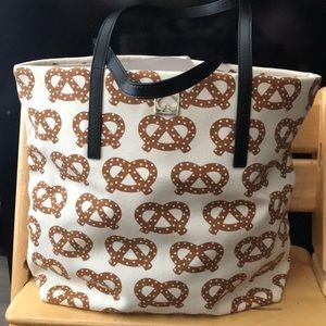 Kate Spade “Pretzel” tote